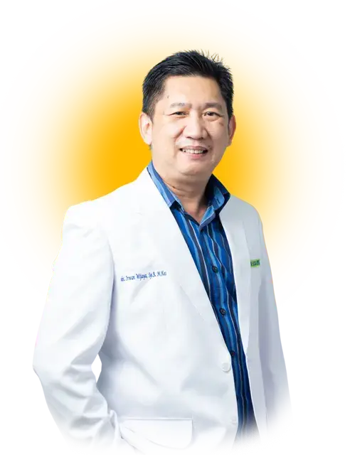 dr. Irwan Wijaya, Sp. B, M. Kes, FINACS