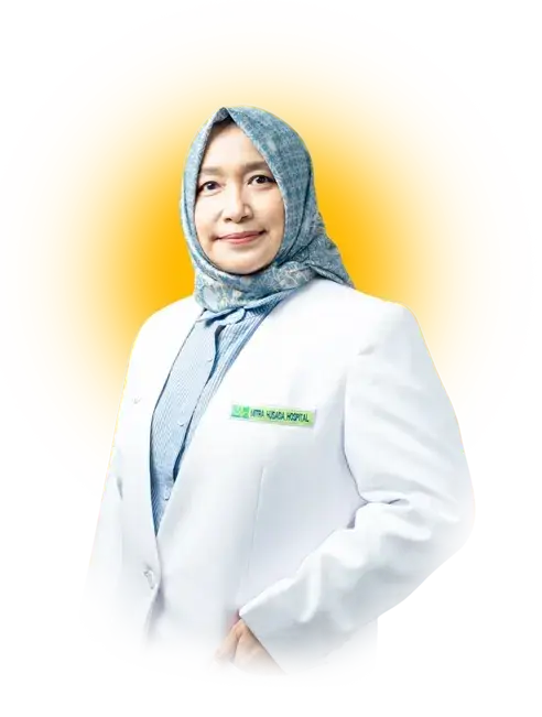 dr. Trining D. Sedjawidada, Sp. THTBKL(K), MARS