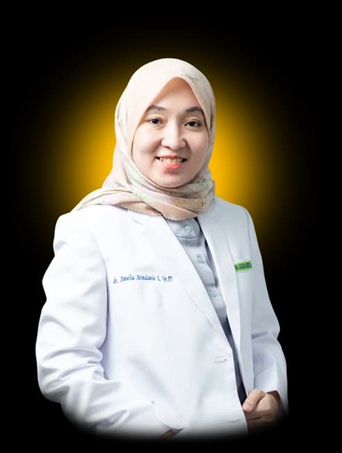 dr. Amelia Arindanie, Sp. JP