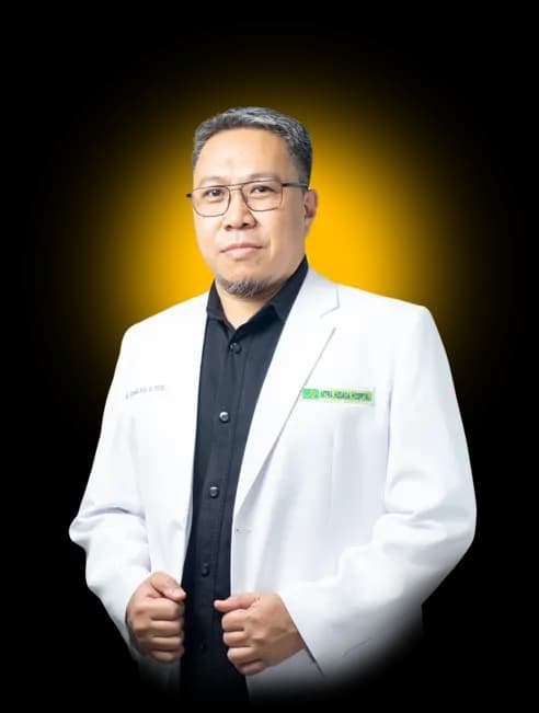 dr. Khaeruddin, M. Kes, Sp. THTBKL(K)