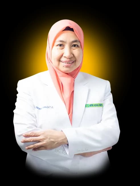 dr. Nurjannah Lihawa, Sp. P(K)